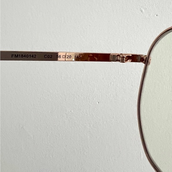 Mujosh eye glasses rose gold - Picture 4 of 4